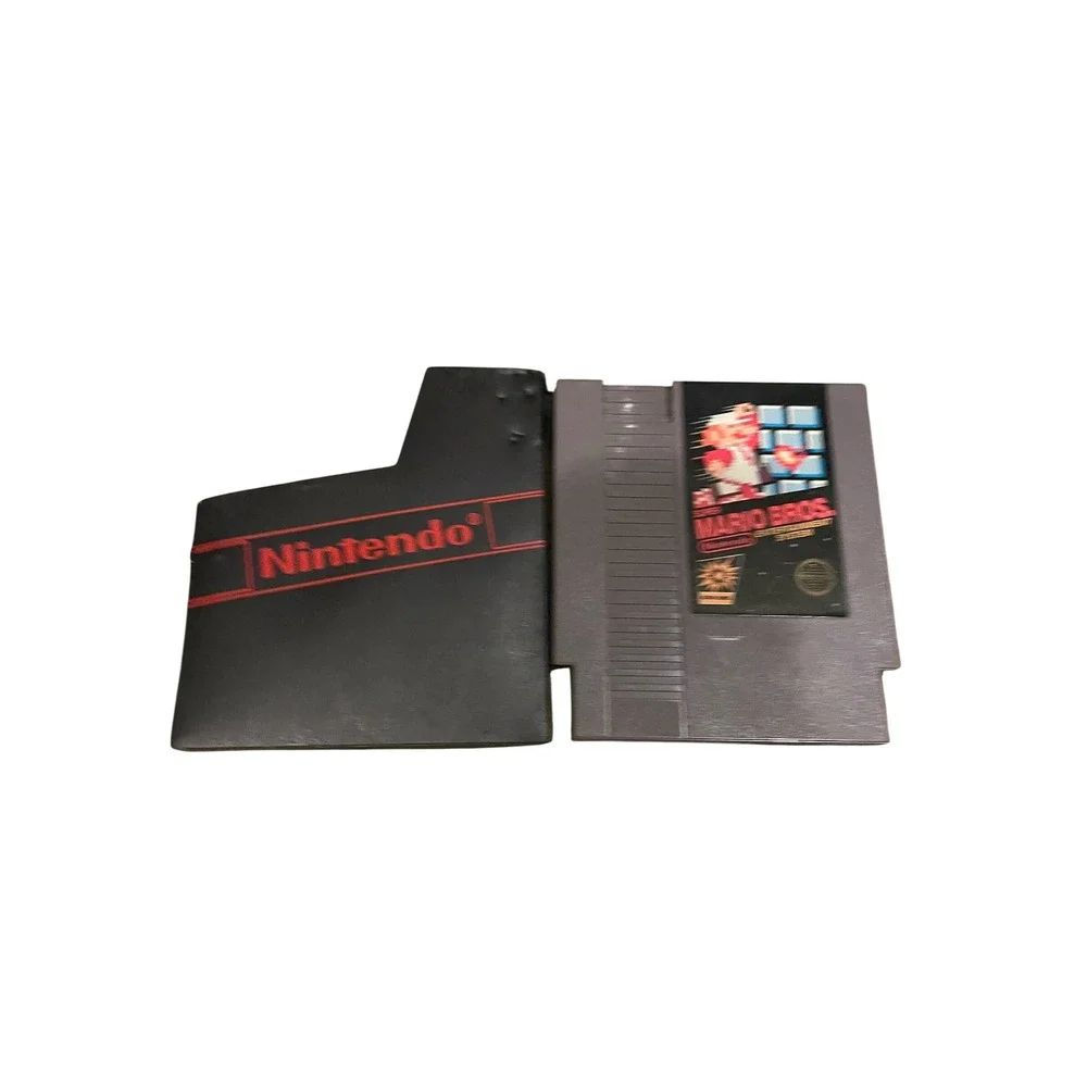 Super Mario Bros Nintendo NES Game Cartridge w/ Dust Sleeve Vintage 8-Bit Retro